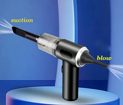 Portable Wireless Vacuum Cleaner - 120W Handheld Mini Vacuum for Car & Home