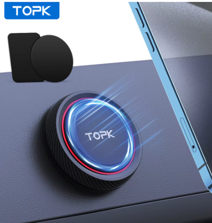 Premium MagSafe Car Mount - Ultra-Strong Magnetic Phone Holder for Air Vents