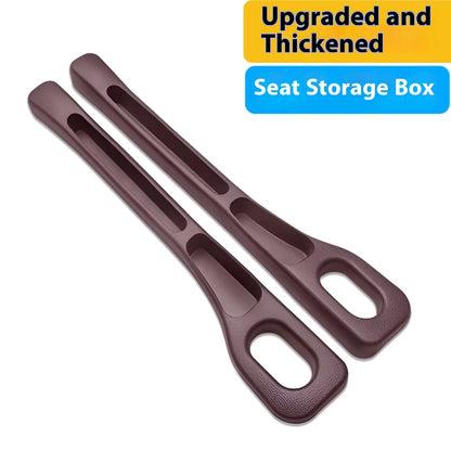 2Pcs of Car Seat Gap Plug Strips Car Seat Gap Storage Box, Car Seat Position Storage Box Interior Decoration Items