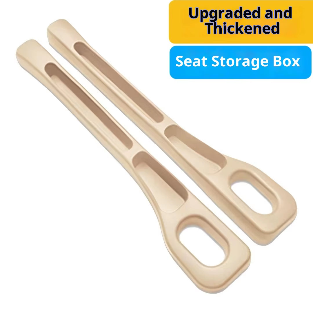 2Pcs of Car Seat Gap Plug Strips Car Seat Gap Storage Box, Car Seat Position Storage Box Interior Decoration Items
